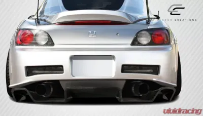 2000-2009 Honda S2000 Carbon Creations SP-N Rear Diffuser - 1 Piece - 108334