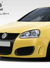2005-2010 Volkswagen Jetta / 2006-2009 Golf GTI Rabbit Duraflex PR-D Front Bumper Cover - 1 Piece                                     - 108335 - Image 2