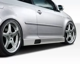 2005-2010 Volkswagen Jetta / 2006-2009 Golf GTI Rabbit Duraflex PR-D Side Skirts Rocker Panels - 2 Piece