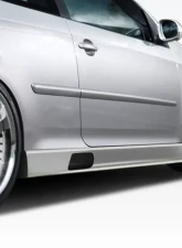 2005-2010 Volkswagen Jetta / 2006-2009 Golf GTI Rabbit Duraflex PR-D Side Skirts Rocker Panels - 2 Piece                                     - 108336 - Image 6