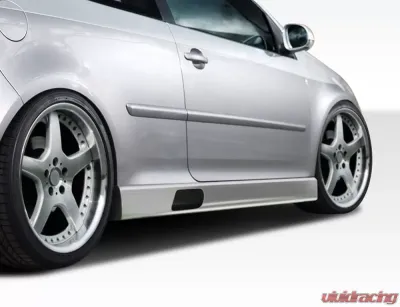 2005-2010 Volkswagen Jetta / 2006-2009 Golf GTI Rabbit Duraflex PR-D Side Skirts Rocker Panels - 2 Piece - 108336