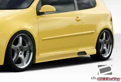 2005-2010 Volkswagen Jetta / 2006-2009 Golf GTI Rabbit Duraflex PR-D Side Skirts Rocker Panels - 2 Piece - 108336