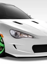 2013-2020 Scion FR-S Toyota 86 Subaru BRZ Duraflex GT Concept Front Bumper Cover - 1 Piece                                     - 108355 - Image 2