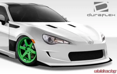 2013-2020 Scion FR-S Toyota 86 Subaru BRZ Duraflex GT Concept Front Bumper Cover - 1 Piece - 108355