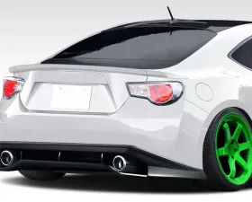 2013-2020 Scion FR-S Toyota 86 Subaru BRZ Duraflex GT Concept Rear Bumper Cover - 1 Piece