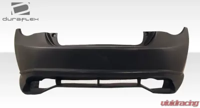 2013-2020 Scion FR-S Toyota 86 Subaru BRZ Duraflex GT Concept Rear Bumper Cover - 1 Piece - 108360