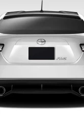 2013-2020 Scion FR-S Toyota 86 Subaru BRZ Duraflex GT Concept Rear Bumper Cover - 1 Piece                                     - 108360 - Image 2