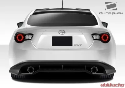 2013-2020 Scion FR-S Toyota 86 Subaru BRZ Duraflex GT Concept Rear Bumper Cover - 1 Piece - 108360