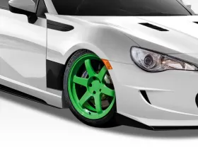 2013-2020 Scion FR-S Toyota 86 Subaru BRZ Duraflex GT Concept Fenders - 2 Piece