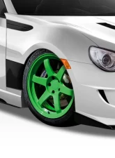 2013-2020 Scion FR-S Toyota 86 Subaru BRZ Duraflex GT Concept Fenders - 2 Piece                                     - 108365 - Image 4