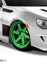 2013-2020 Scion FR-S Toyota 86 Subaru BRZ Duraflex GT Concept Fenders - 2 Piece                                     - 108365 - Image 2