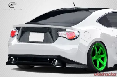 2013-2020 Scion FR-S Toyota 86 Subaru BRZ Carbon Creations OEM Look Trunk - 1 Piece - 108369