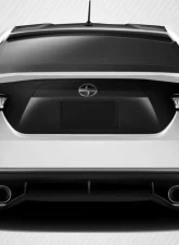 2013-2020 Scion FR-S Toyota 86 Subaru BRZ Carbon Creations OEM Look Trunk - 1 Piece                                     - 108369 - Image 7