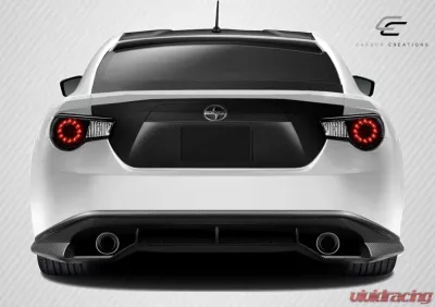 2013-2020 Scion FR-S Toyota 86 Subaru BRZ Carbon Creations OEM Look Trunk - 1 Piece - 108369