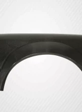 1997-2004 Chevrolet Corvette C5 Convertible Z06 Carbon Creations ZR Edition Rear Fenders - 2 Piece                                     - 108375 - Image 5