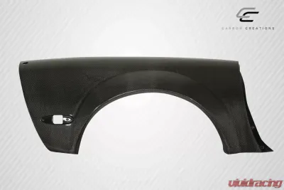 1997-2004 Chevrolet Corvette C5 Convertible Z06 Carbon Creations ZR Edition Rear Fenders - 2 Piece - 108375