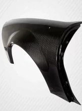 1997-2004 Chevrolet Corvette C5 Convertible Z06 Carbon Creations ZR Edition Rear Fenders - 2 Piece                                     - 108375 - Image 8