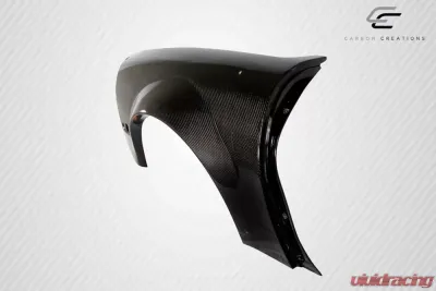 1997-2004 Chevrolet Corvette C5 Convertible Z06 Carbon Creations ZR Edition Rear Fenders - 2 Piece - 108375