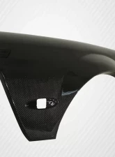 1997-2004 Chevrolet Corvette C5 Convertible Z06 Carbon Creations ZR Edition Rear Fenders - 2 Piece                                     - 108375 - Image 6