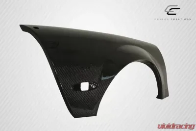1997-2004 Chevrolet Corvette C5 Convertible Z06 Carbon Creations ZR Edition Rear Fenders - 2 Piece - 108375