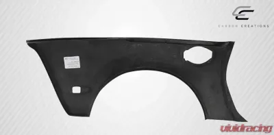 1997-2004 Chevrolet Corvette C5 Convertible Z06 Carbon Creations ZR Edition Rear Fenders - 2 Piece - 108375