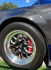 1997-2004 Chevrolet Corvette C5 Convertible Z06 Carbon Creations ZR Edition Rear Fenders - 2 Piece                                     - 108375 - Image 4