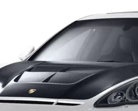 2010-2015 Porsche Panamera Carbon AF-1 Hood ( CFP ) - 1 Piece