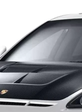 2010-2015 Porsche Panamera Carbon AF-1 Hood ( CFP ) - 1 Piece                                     - 108391 - Image 6