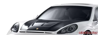 2010-2015 Porsche Panamera Carbon AF-1 Hood ( CFP ) - 1 Piece - 108391