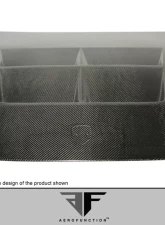 2010-2015 Porsche Panamera Carbon AF-1 Hood ( CFP ) - 1 Piece                                     - 108391 - Image 3