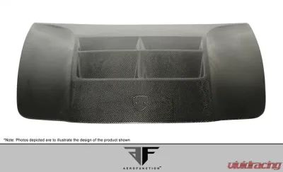 2010-2015 Porsche Panamera Carbon AF-1 Hood ( CFP ) - 1 Piece - 108391