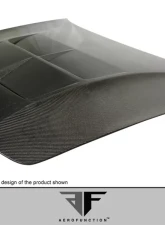 2010-2015 Porsche Panamera Carbon AF-1 Hood ( CFP ) - 1 Piece                                     - 108391 - Image 4