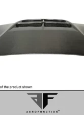2010-2015 Porsche Panamera Carbon AF-1 Hood ( CFP ) - 1 Piece                                     - 108391 - Image 5