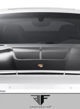 2010-2015 Porsche Panamera Carbon AF-1 Hood ( CFP ) - 1 Piece                                     - 108391 - Image 2