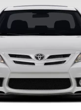2011-2013 Toyota Corolla Duraflex W-1 Front Bumper Cover - 1 Piece                                     - 108398 - Image 5