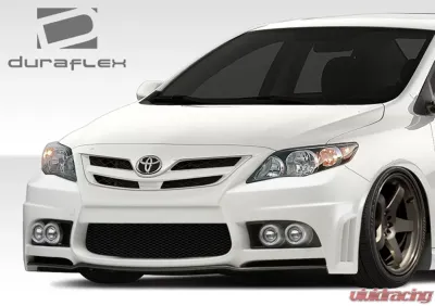 2011-2013 Toyota Corolla Duraflex W-1 Body Kit - 4 Piece - 108401