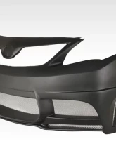 2011-2013 Toyota Corolla Duraflex W-1 Body Kit - 4 Piece                                     - 108401 - Image 4
