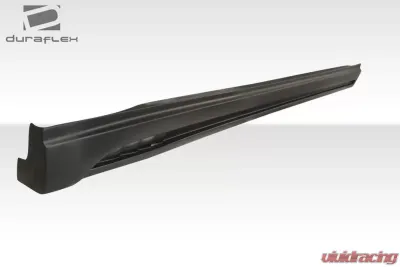 2009-2013 Toyota Corolla Duraflex W-1 Side Skirts Rocker Panels - 2 Piece - 108399