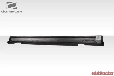 2009-2013 Toyota Corolla Duraflex W-1 Side Skirts Rocker Panels - 2 Piece - 108399