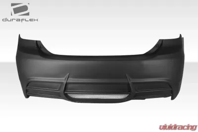 2011-2013 Toyota Corolla Duraflex W-1 Rear Bumper Cover - 1 Piece - 108400
