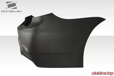 2011-2013 Toyota Corolla Duraflex W-1 Rear Bumper Cover - 1 Piece - 108400