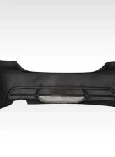 2011-2013 Toyota Corolla Duraflex W-1 Rear Bumper Cover - 1 Piece                                     - 108400 - Image 6