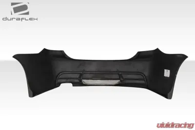 2011-2013 Toyota Corolla Duraflex W-1 Rear Bumper Cover - 1 Piece - 108400