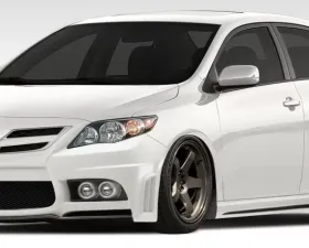 2011-2013 Toyota Corolla Duraflex W-1 Body Kit - 4 Piece