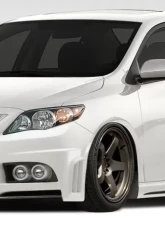 2011-2013 Toyota Corolla Duraflex W-1 Body Kit - 4 Piece                                     - 108401 - Image 15
