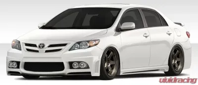 2011-2013 Toyota Corolla Duraflex W-1 Body Kit - 4 Piece - 108401