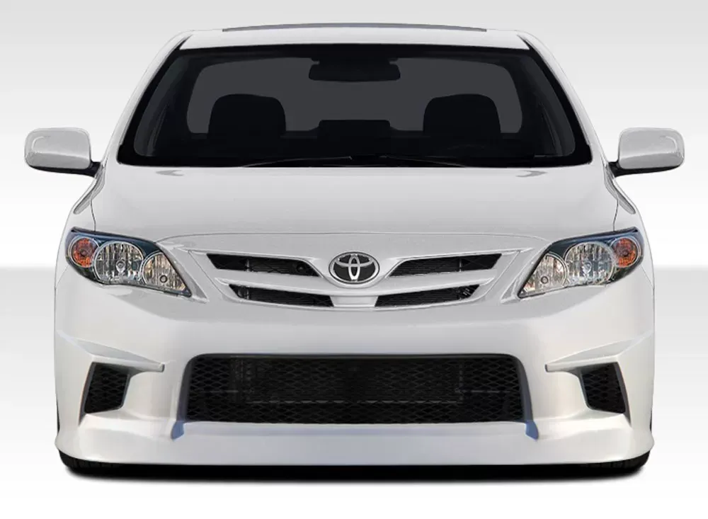2011-2013 Toyota Corolla Duraflex GT Concept Front Bumper Cover - 1 Piece - 108402