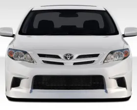 2011-2013 Toyota Corolla Duraflex GT Concept Front Bumper Cover - 1 Piece