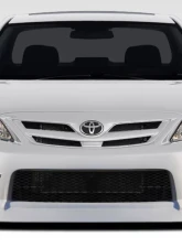 2011-2013 Toyota Corolla Duraflex GT Concept Front Bumper Cover - 1 Piece                                     - 108402 - Image 5
