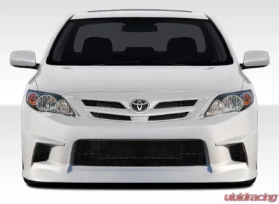2011-2013 Toyota Corolla Duraflex GT Concept Front Bumper Cover - 1 Piece - 108402